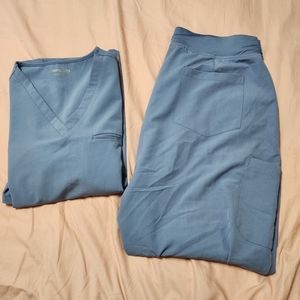 Mandala Scrubs set XL/XLP